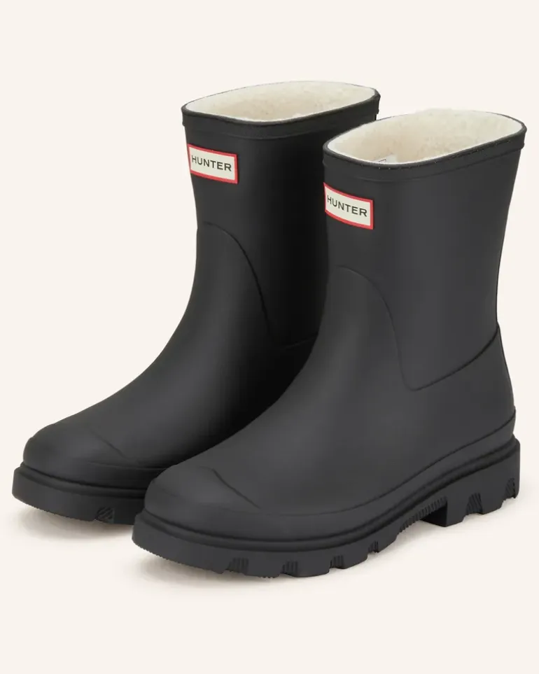 Boots Downpour Short schwarz Dunkelgrau