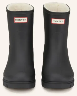 Boots Downpour Short schwarz Dunkelgrau