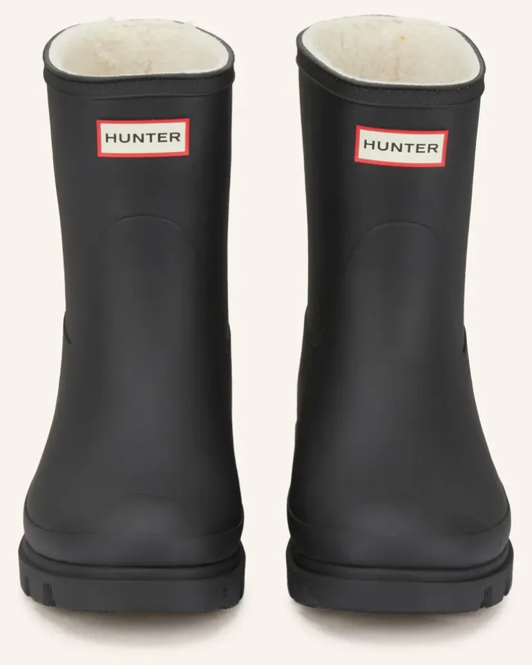 Boots Downpour Short schwarz Dunkelgrau