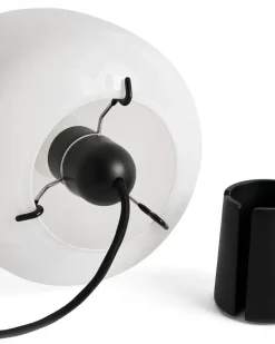 Booy Glass 300 Tischlampe - Weiß