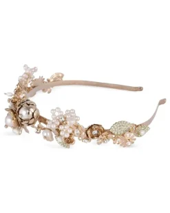 Bouquet Haarreif - Gold