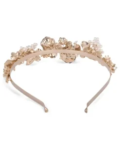Bouquet Haarreif - Gold