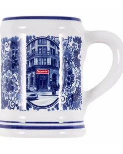 190 Bowery Bierkrug - Weiß