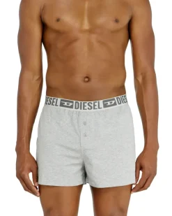 Boxershorts aus stretch-baumwolle im Zweierpack - Boxershorts - Herren - Grau