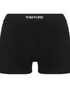 Boxershorts mit Logo-Bund - Schwarz