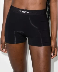 Boxershorts mit Logo-Bund - Schwarz