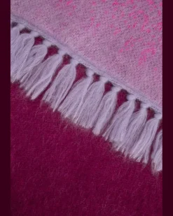 Boys' Ombré Cotton Scarf Pink