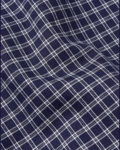Braemar 32 Cotton-Flannel Pyjama Trousers Blue