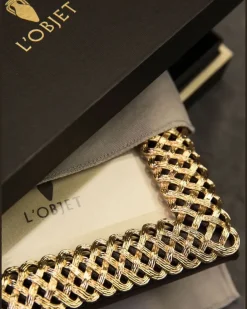 Braid Bilderrahmen (13cm x 18cm) - Gold