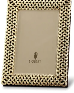Braid Bilderrahmen (13cm x 18cm) - Gold