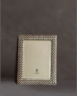 Braid Rahmen (10cm x 15cm) - Silber