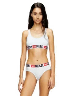 Bralette mit Logoband - BHs - Damen - Grau