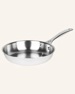 Bratpfanne 3-Ply Plus silber