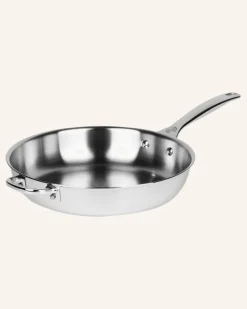 Bratpfanne 3-Ply Plus silber