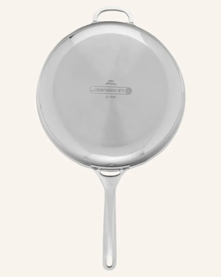 Bratpfanne 3-Ply Plus silber
