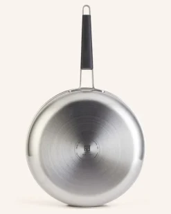 Bratpfanne Pure silber