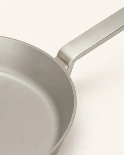 Bratpfanne silber