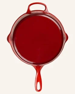 Brat- Und Servierpfanne rot Kirschrot