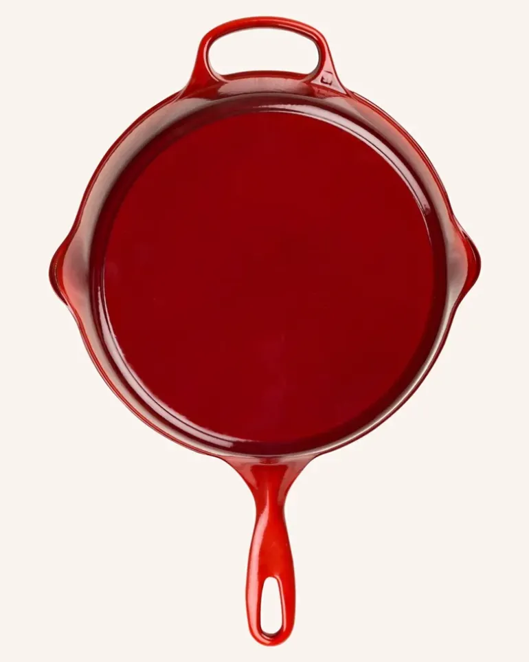 Brat- Und Servierpfanne rot Kirschrot