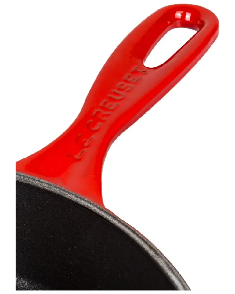 Brat- Und Servierpfanne rot Kirschrot