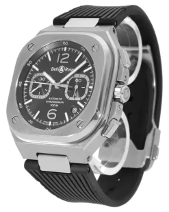 BR-05 Chrono 44mm - Schwarz