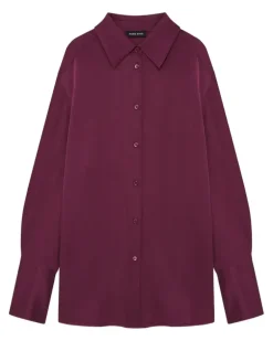 Bridget Langarmshirt - Rot