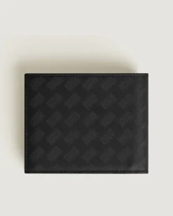 Brieftasche 6 cc aus Extreme Leder - Schwarz / Cayenne - Leder - MB199414 - Brieftaschen
