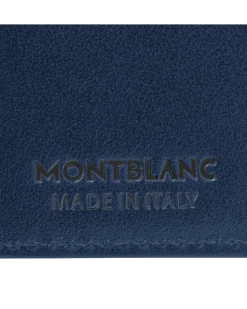 Brieftasche 6 cc aus Extreme Leder - Tintenblau - Leder - MB198063 - Brieftaschen