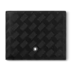 Brieftasche 6 cc aus Extreme Leder - Schwarz - MB131762 - Brieftaschen