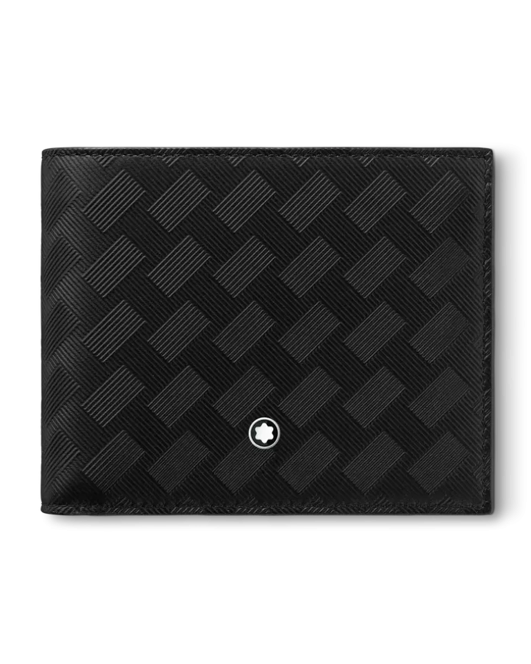Brieftasche 6 cc aus Extreme Leder - Schwarz - MB131762 - Brieftaschen