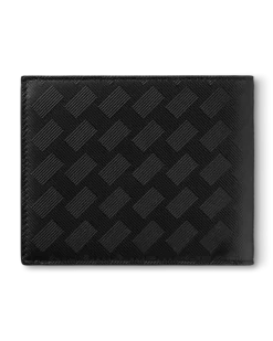 Brieftasche 6 cc aus Extreme Leder - Schwarz - MB131762 - Brieftaschen