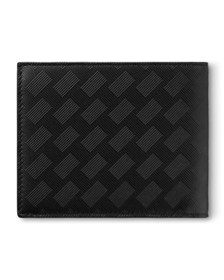Brieftasche 6 cc aus Extreme Leder - Schwarz - MB131762 - Brieftaschen