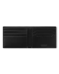 Brieftasche 6 cc aus Extreme Leder - Schwarz - MB131762 - Brieftaschen