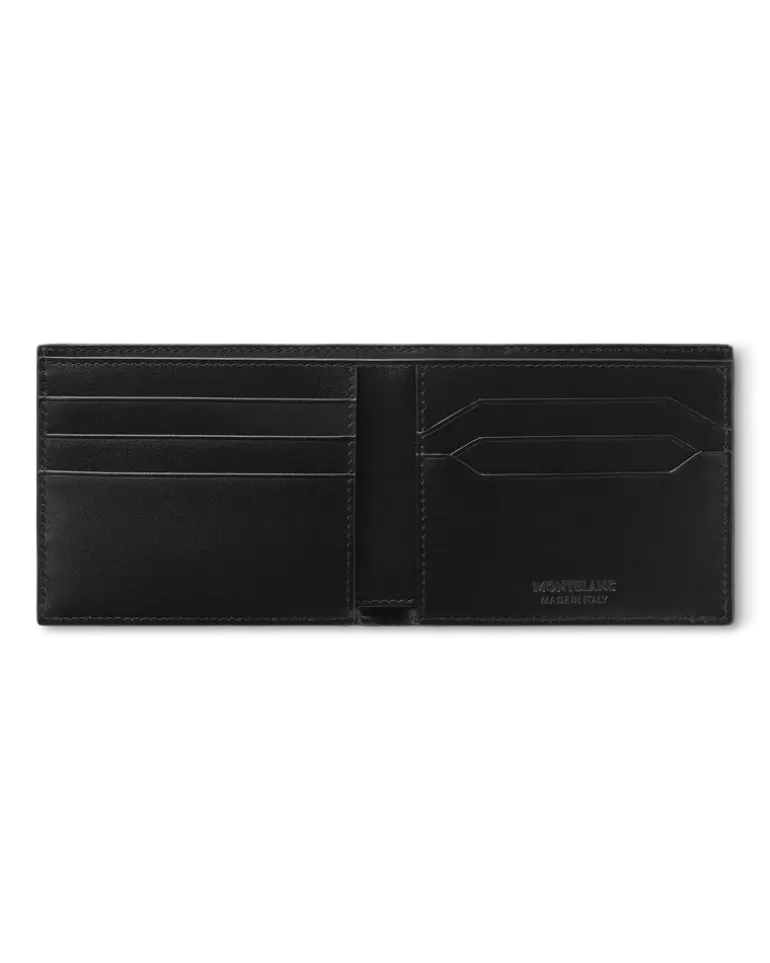Brieftasche 6 cc aus Extreme Leder - Schwarz - MB131762 - Brieftaschen