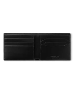 Brieftasche 6 cc aus Extreme Leder - Schwarz - MB131762 - Brieftaschen