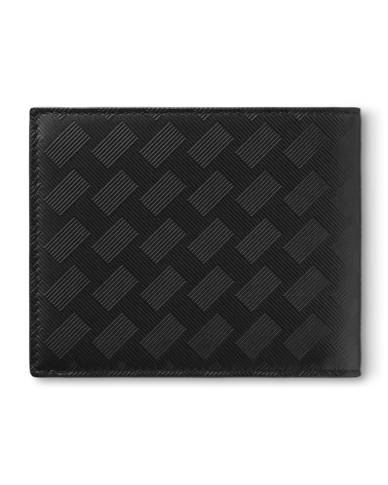 Brieftasche 6 cc aus Extreme Leder - Schwarz - MB131762 - Brieftaschen