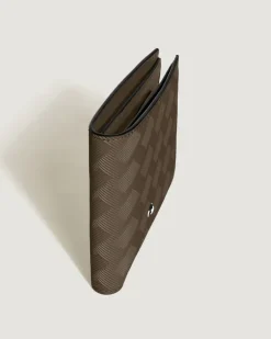 Brieftasche 6 cc aus Extreme Leder - Haselnussbraun - Leder - MB220288 - Brieftaschen