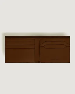 Brieftasche 6 cc aus Meisterstück Sfumato-Leder - Sfumato-Braun - Leder - MB220315 - Brieftaschen