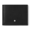 Brieftasche 6 cc aus Meisterstück Leder - Schwarz - Leder - MB198308 - Brieftaschen