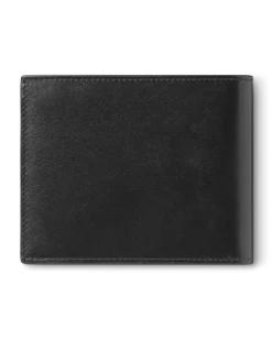 Brieftasche 6 cc aus Meisterstück Leder - Schwarz - Leder - MB198308 - Brieftaschen