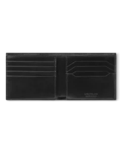 Brieftasche 8 cc aus Meisterstück Leder - Schwarz - Leder - MB198310 - Brieftaschen