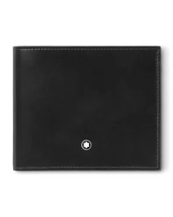 Brieftasche 8 cc aus Meisterstück Leder - Schwarz - Leder - MB198310 - Brieftaschen