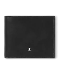 Brieftasche 8 cc aus Meisterstück Leder - Schwarz - Leder - MB198310 - Brieftaschen