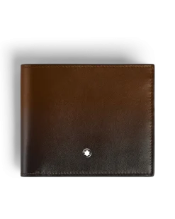 Brieftasche 8 cc aus Meisterstück Sfumato-Leder - Sfumato-Braun - Leder - MB220317 - Brieftaschen