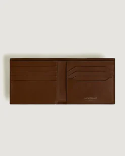Brieftasche 8 cc aus Meisterstück Sfumato-Leder - Sfumato-Braun - Leder - MB220317 - Brieftaschen