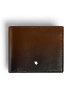 Brieftasche 8 cc aus Meisterstück Sfumato-Leder - Sfumato-Braun - Leder - MB220317 - Brieftaschen