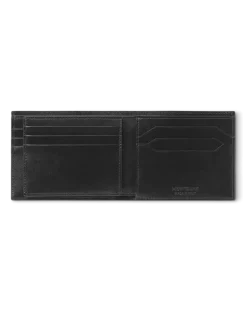 Brieftasche 12 cc aus Meisterstück Leder - Schwarz - Leder - MB198316 - Brieftaschen