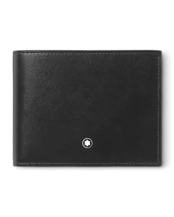 Brieftasche 12 cc aus Meisterstück Leder - Schwarz - Leder - MB198316 - Brieftaschen