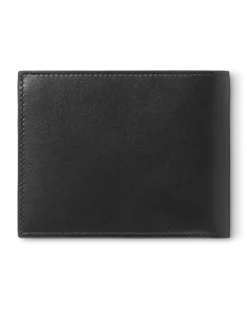 Brieftasche 12 cc aus Meisterstück Leder - Schwarz - Leder - MB198316 - Brieftaschen