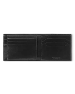 Brieftasche 12 cc aus Meisterstück Leder - Schwarz - Leder - MB198316 - Brieftaschen